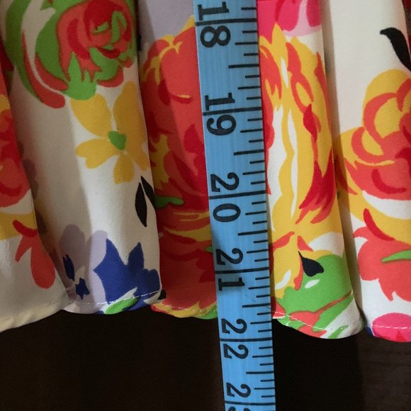 Betsey Johnson Floral Tea Dress - Picture 6 of 10